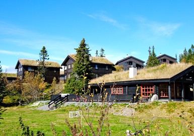 Fjellparkstua sommeren 2023