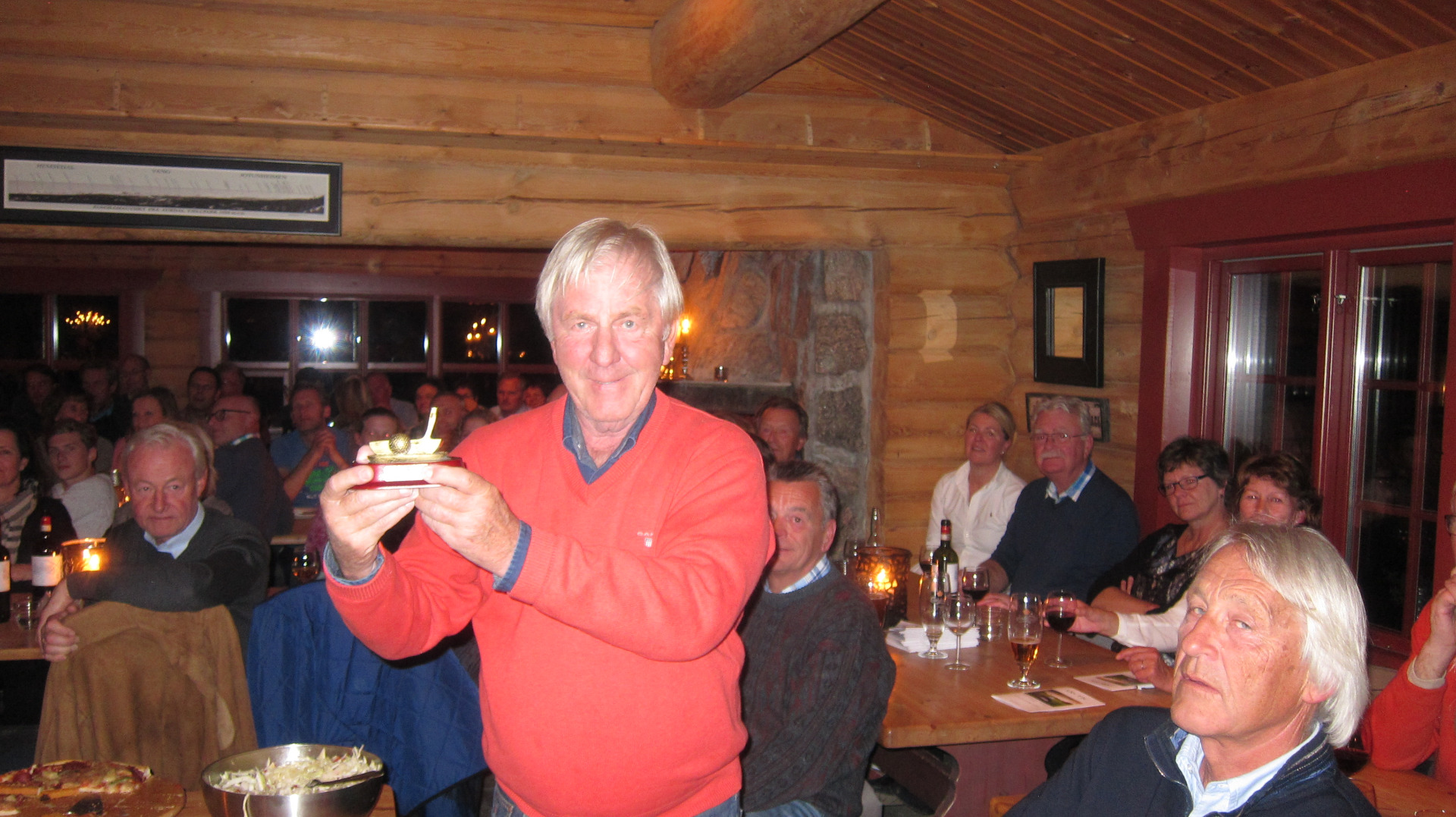Closest to pin (felles): Gunnar Maanum
