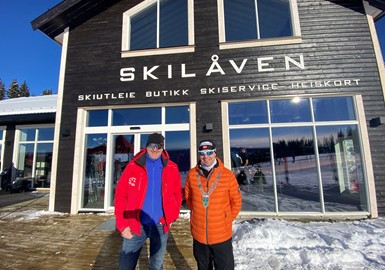 Skilåven i Valdres Alpinsenter offisielt åpnet lørdag ved ordfører Knut Arne Fjelltun