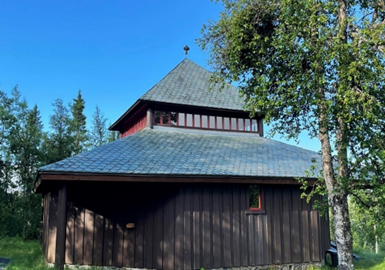Aurdal Fjellkirke sommeren 2023