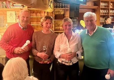 Aurdalsåsen Open med 20-års jubileum spilt i praktfullt høstvær